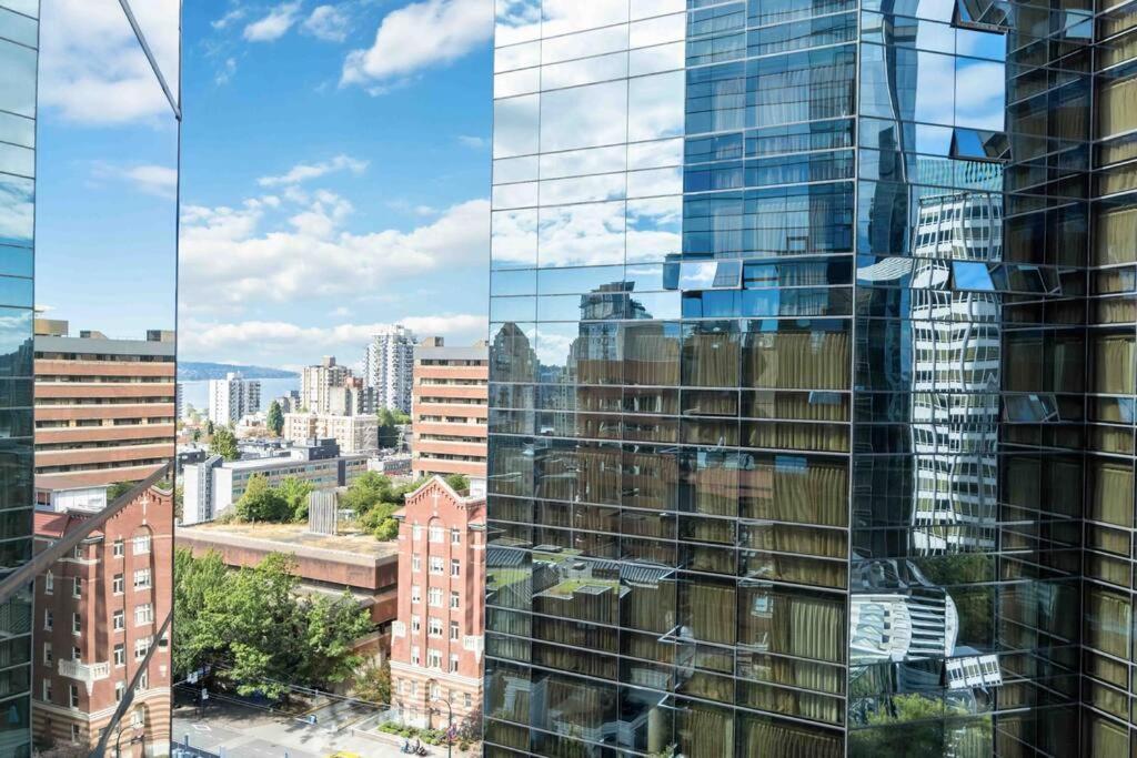 2Br Condo With Breathtaking View In Downtown! Free Parking - 6 Sleep Vancouver Dış mekan fotoğraf