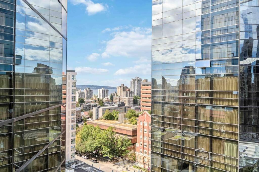 2Br Condo With Breathtaking View In Downtown! Free Parking - 6 Sleep Vancouver Dış mekan fotoğraf
